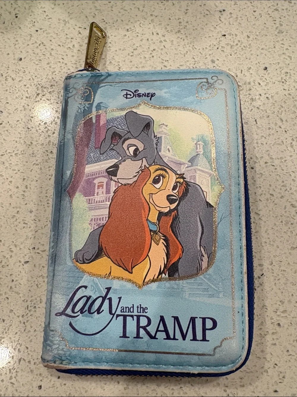 Loungefly Wallet Lady and the Tramp